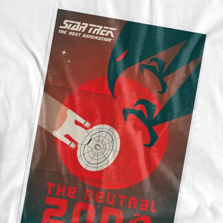 Image du produit - T-shirt THE NEXT GENERATION SEASON EPISODE - Homme (5XL)