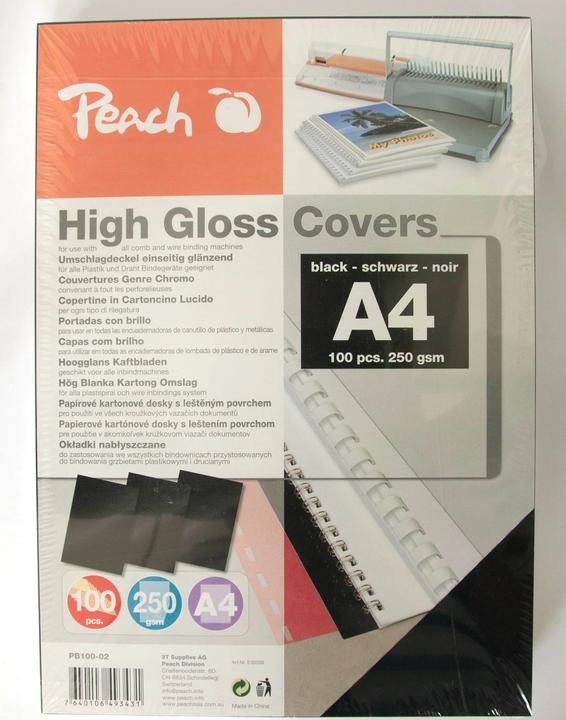 Peach cover