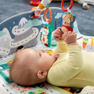 Actual product image Fisher-Price Activity City Gym to Jumbo Play Mat