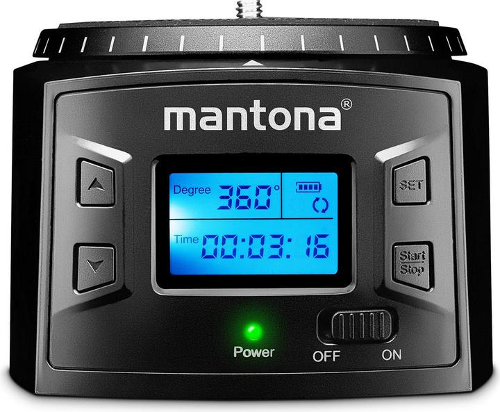 mantona Turnaround 360 Advanced 3 (Panorama head)