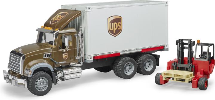 Produktbild Bruder Mack Granite UPS Logistik-LKW