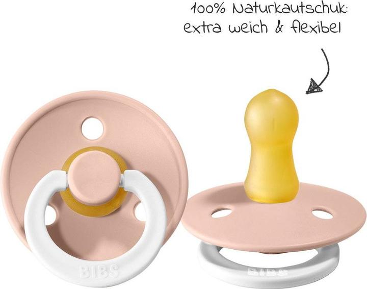 Immagine prodotto Bibs Ciuccio, confezione da 2 0-6 mesi (2 x, fino a 6 M.)