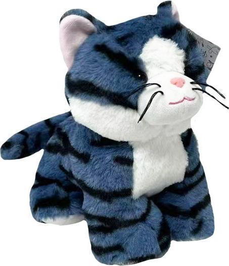 Produktbild Tullo Maskottchen Katze Kacperek dunkelblau 23 cm (23 cm)