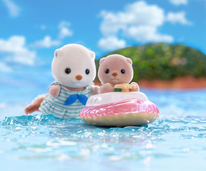 Produktbild Sylvanian Families Seeotter Schnorchel Spielset