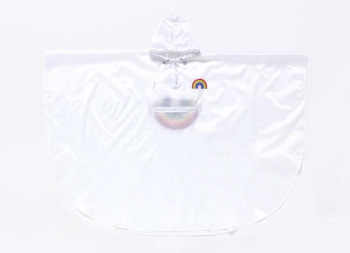 Actual product image Doiy Yolo Rainbow - Rain protection (One size)