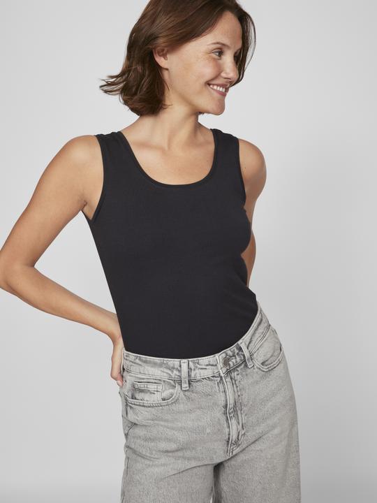 Actual product image Vila Cotton tank top (S)