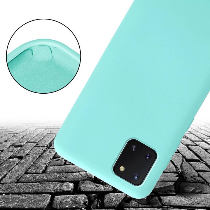 Produktbild Cadorabo TPU Cover Handy Kette Liquid (Samsung Galaxy A81)