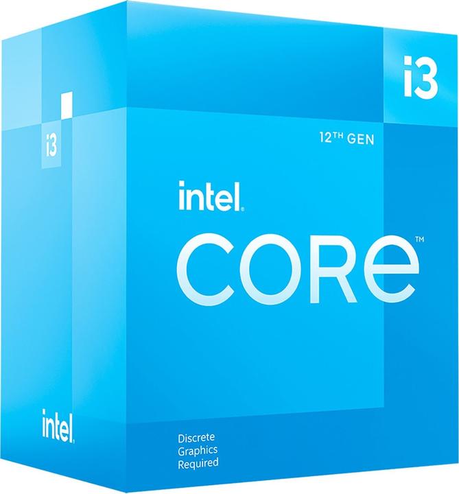 Intel Core i3-12100F (LGA 1700, 3.30 GHz, 4 -Core)