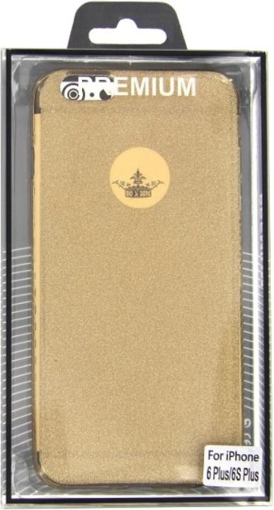 Actual product image OEM TPU Case Glitter for iPhone 6 / 6S Plus gold (Apple iPhone 6s Plus, Apple iPhone 6 Plus)