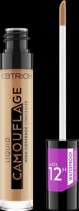 Actual product image Catrice Concealer Liquid Camouflage High Coverage Latte Macchiato (060 Latte Macchiato)