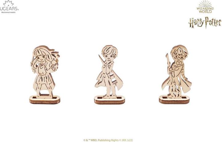 Image du produit Ugears Harry Potter Poudlard Express