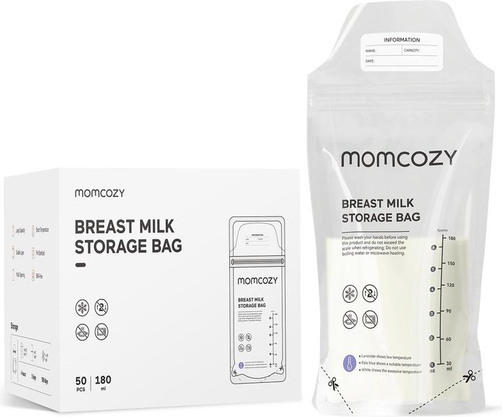 Momcozy Sacs de stockage pour lait maternel
