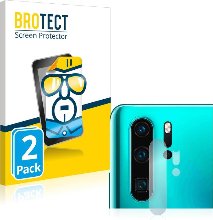 Image du produit BROTECT Protection Clair (2 pièce(s), Huawei P30 Pro New Edition)