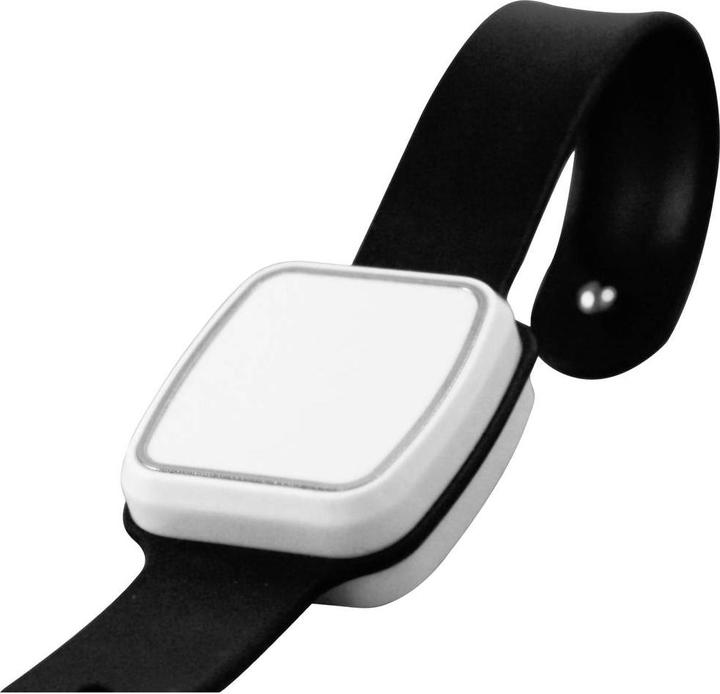 Image du produit Geemarc Pack SERENTIES Téléphone filaire senior Détecteur de chute Écran rétroéclairé Blanc