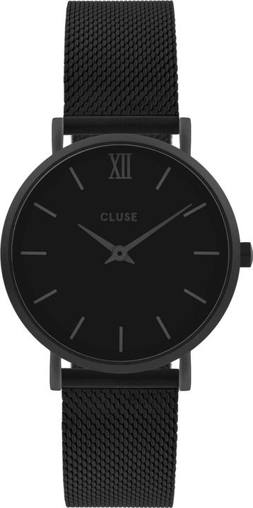 Image du produit Cluse Minuit Mesh Noir (Montre analogique, 33 mm)