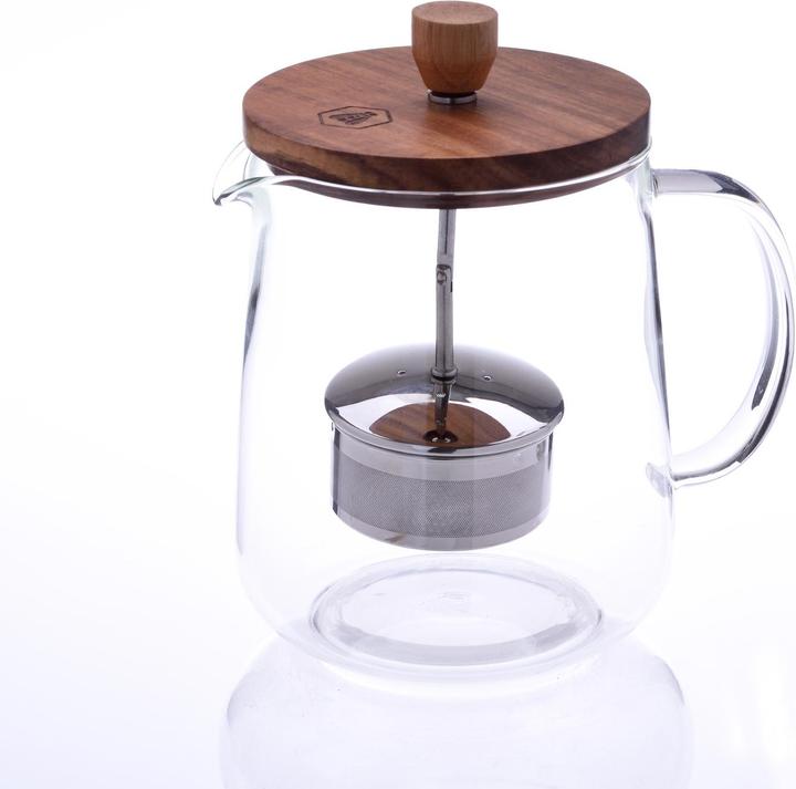Image du produit Laguiole Théière En Verre Et Bois 1l (1 l)