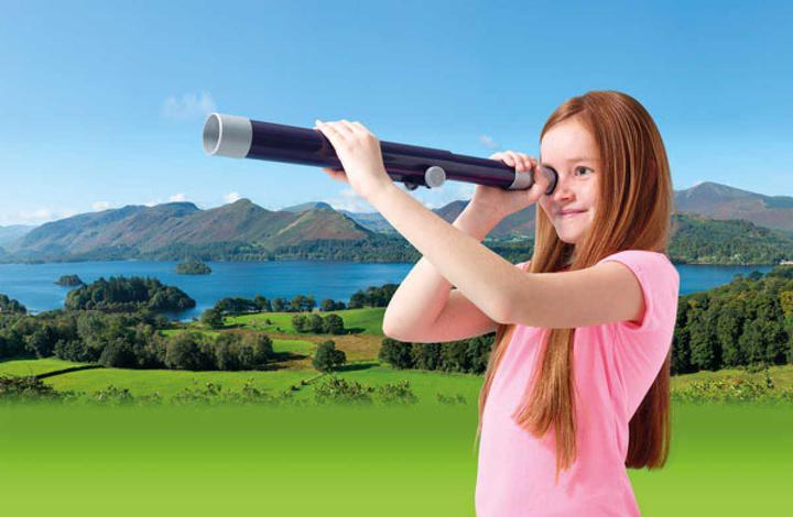 Actual product image Brainstorm My first telescope