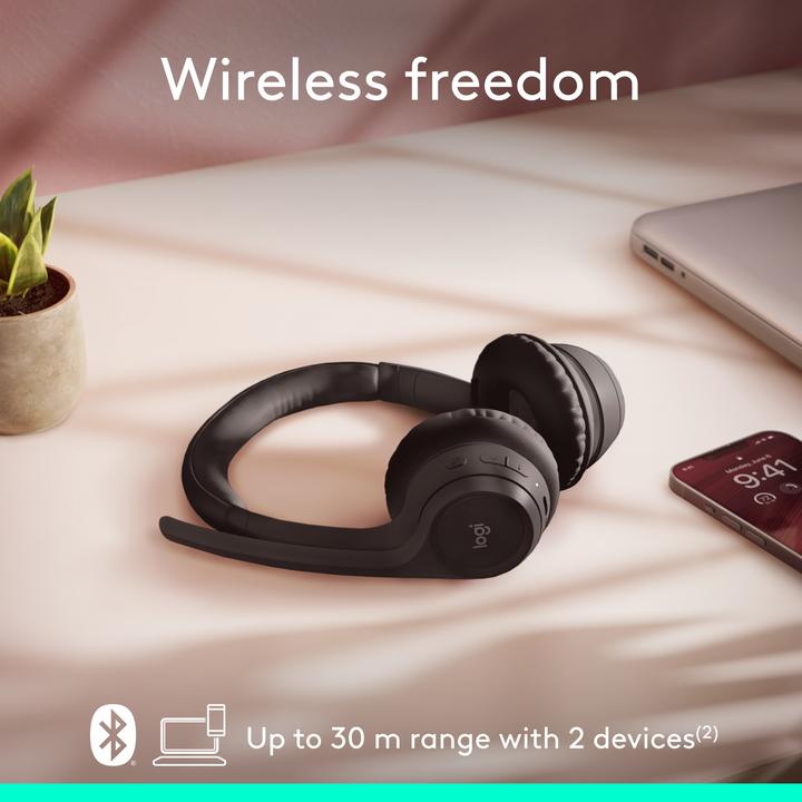 Produktbild Logitech Zone 300 (Kabellos, USB-C)