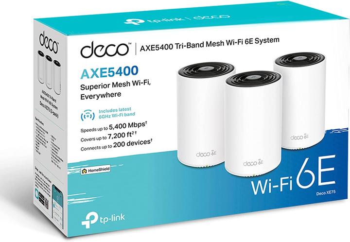 Image du produit TP-Link Deco XE75 Wi-Fi 6E