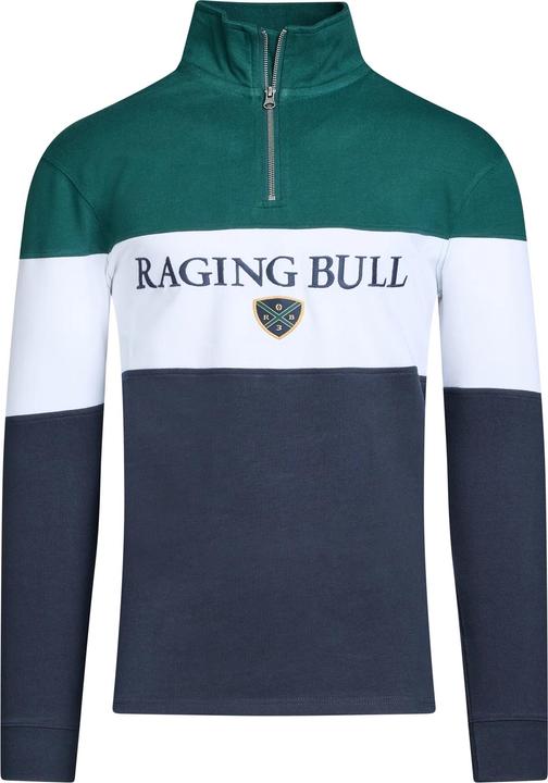 Produktbild Raging Bull Pullover mit kurzem Reissverschluss (6XL)
