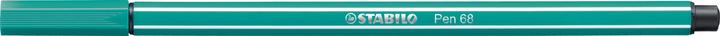 Image du produit STABILO Stylo 68 Stylo-feutre de qualité supérieure (Bleu turquoise, 1 x)