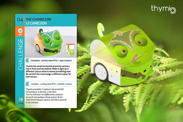 Produktbild Mobsya Thymio Challenge Pack Multilingual (DE, FR, IT, EN)