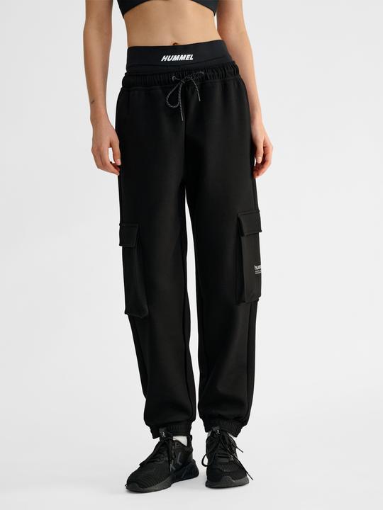 Actual product image hummel Hmltech Fleece Loose Cargo Pants (M)