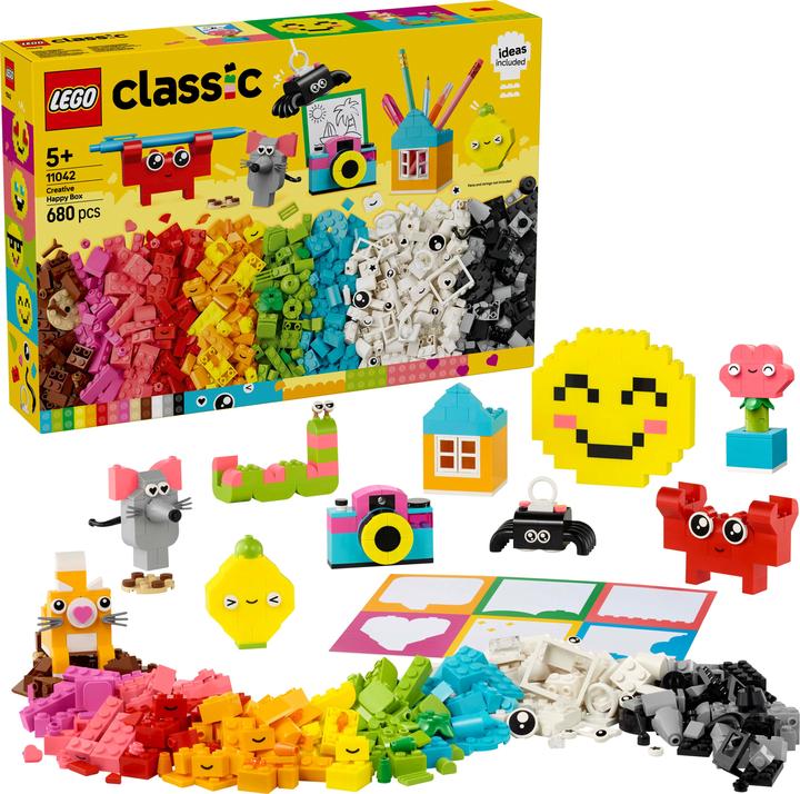 Actual product image LEGO Kreative Spassbox (11042, LEGO Classic)