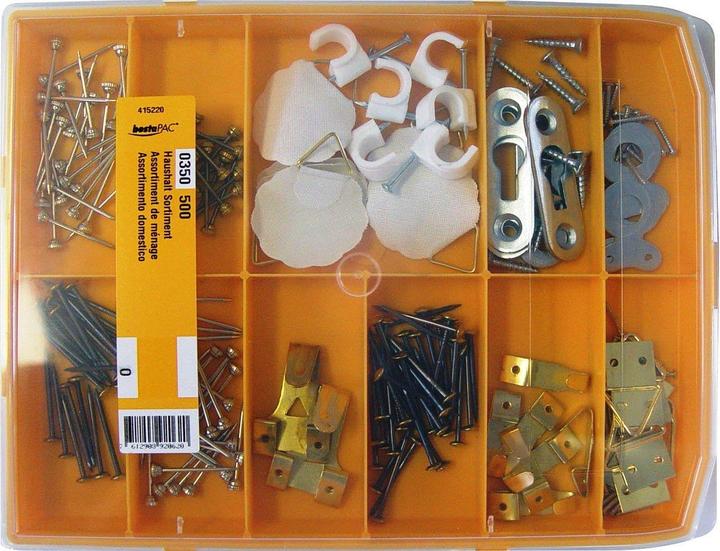 Productafbeelding BestaPac Huishoudelijk assortiment (152 Stuk, 30 mm)