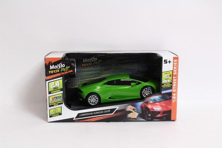 Actual product image Maisto RC 1:24 Lamborghini Huracan 2.4GHz (RTR) (RTR Ready-to-Run)