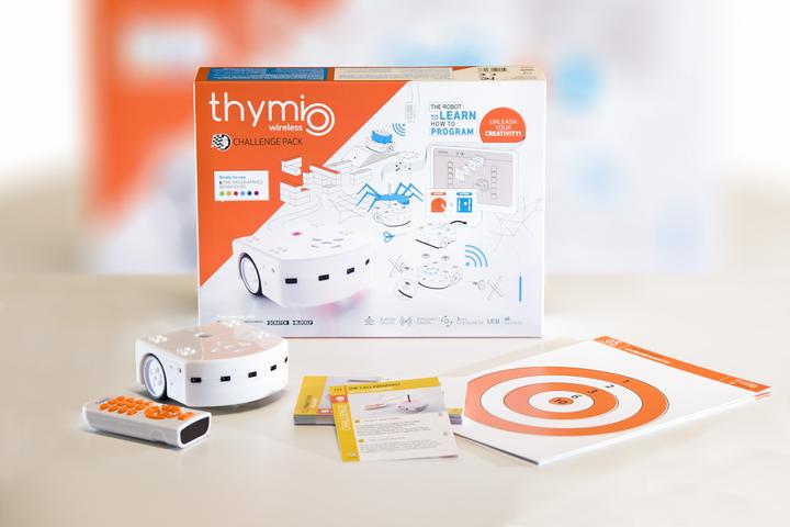 Produktbild Mobsya Thymio Challenge Pack Multilingual (DE, FR, IT, EN)