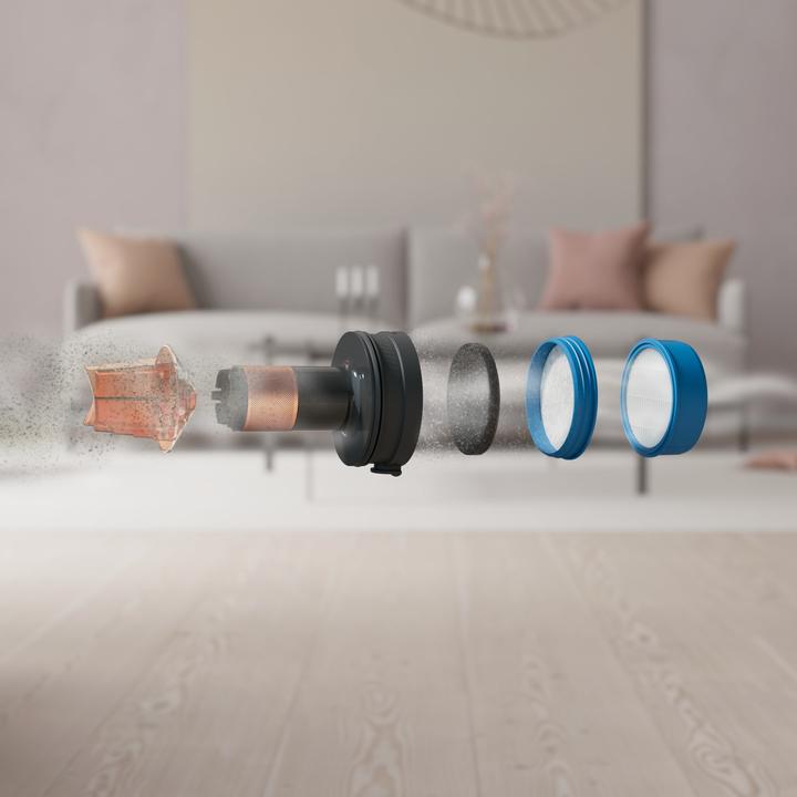 Actual product image Electrolux EFKW5 - Filter kit with 2 pre-filters for bagless hoovers