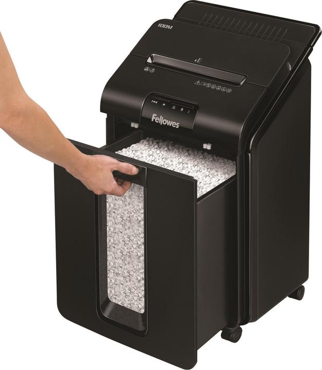 Actual product image Fellowes AutoMax 100M (Particle cut)