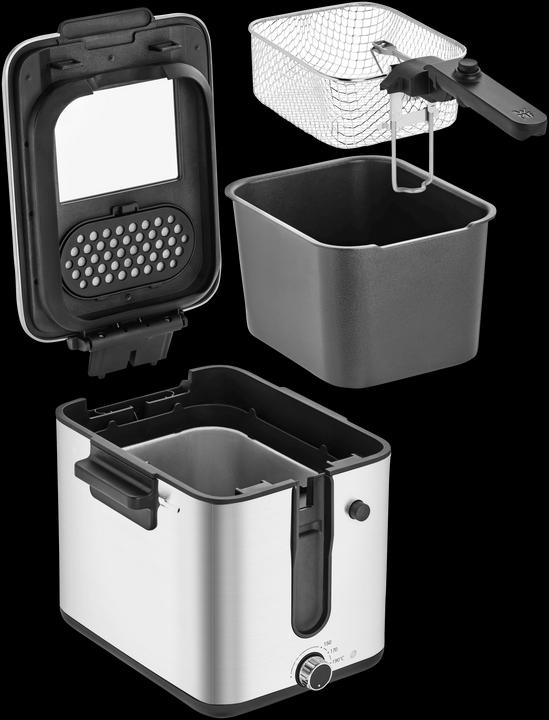 Produktbild WMF KÜCHENminis Fritteuse mit Kartoffel-Schneider