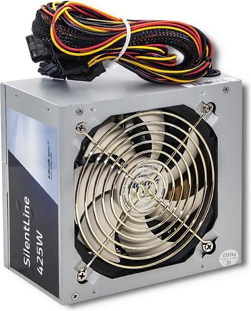 Actual product image Qoltec SilentLine - 425 W - 230 V - 50 Hz - 5 A - Passive - 26 A (450 W)