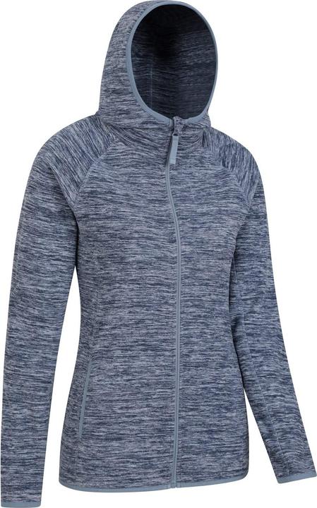 Produktbild Mountain Warehouse Lleyn II Hoodie mit durchgehendem Reissverschluss (36 D)