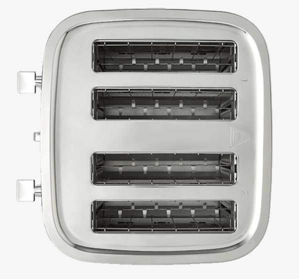 Produktbild Morphy Richards Illumination weisser 4-Scheiben-Toaster
