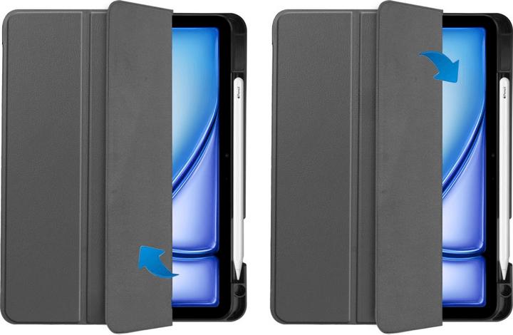 Immagine prodotto Cover-Discount iPad Air 11 (M2 / M3) - Smart Case Pencil Halter (iPad Air 11 2024 (M2))