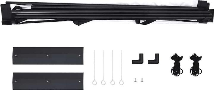 Actual product image VidaXL Projector screen with stand 90 inch 16:9 projection screen Screen (90", 16:9)
