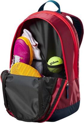 Produktbild Wilson JR Rucksack rot (2R)