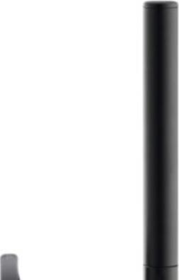 Productafbeelding Duravit Reserve papierrolhouder Starck T zwart mat