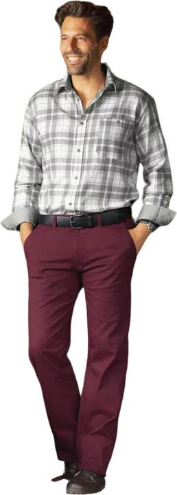Produktbild Atlas For Men ChinoHose Bordeaux (50)