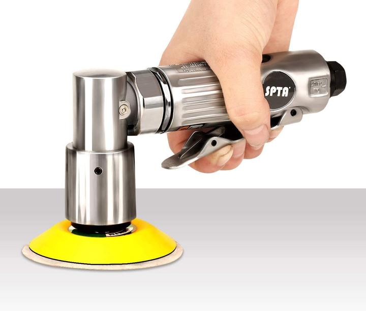Actual product image Spta Angle grinder 80mm with grinding wheels