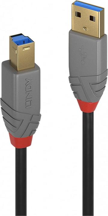 Immagine prodotto Lindy USB/A-USB/B M-M (0.50 m, USB 3.0)