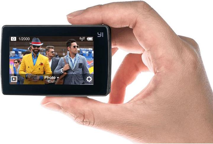 Actual product image YI 4K action camera (30p, Wi-Fi, Bluetooth)