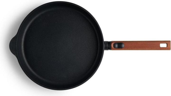 Actual product image Woll 1528WLCI-Q Eco LogicQXR cast iron flat pan (28 cm, Frying pan, Cast aluminium)