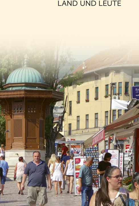 Image du produit Reiseführer Bosnien und Herzegowina (Allemand, Matthias Jacob, Marko Plesnik, 2024)