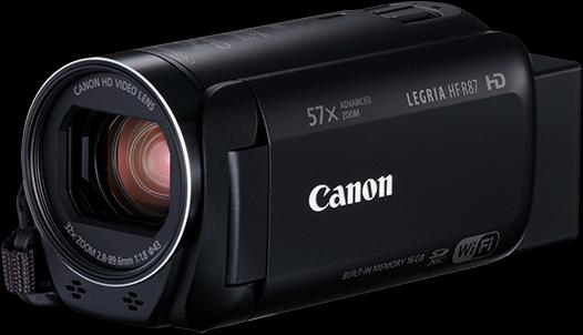 Productafbeelding Canon Legria HF R87 (2.07 Mpx, 50p, 32 x)