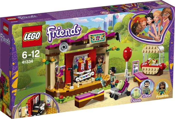 LEGO Andreas Bühne im Park (41334, LEGO Friends)