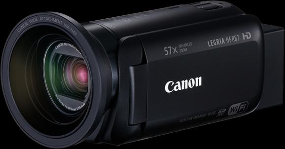 Productafbeelding Canon Legria HF R87 (2.07 Mpx, 50p, 32 x)